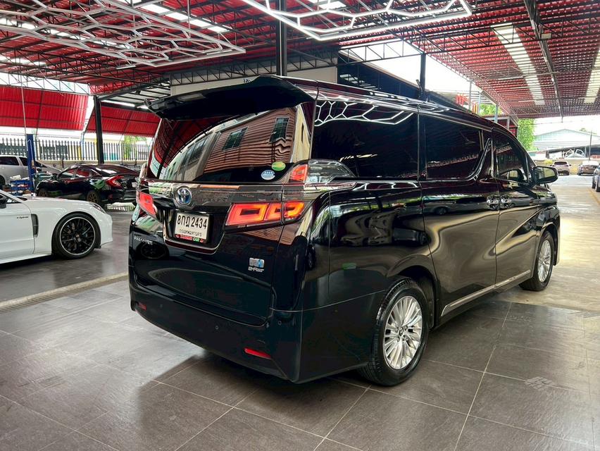 TOYOTA VELLFIRE 2.5 HYBRID X E-FOUR ปี 2019 7