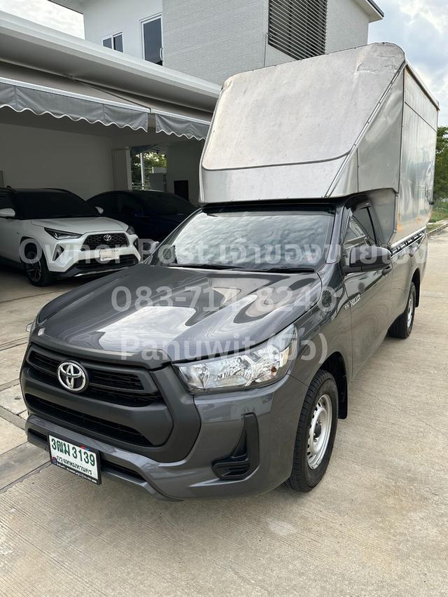 2022 Toyota hilux revo 2.4 single cab entry ตู้ทึบ 2.1 เมตร ลงเล่มแล้ว ไมล์ 6 หมื่น
