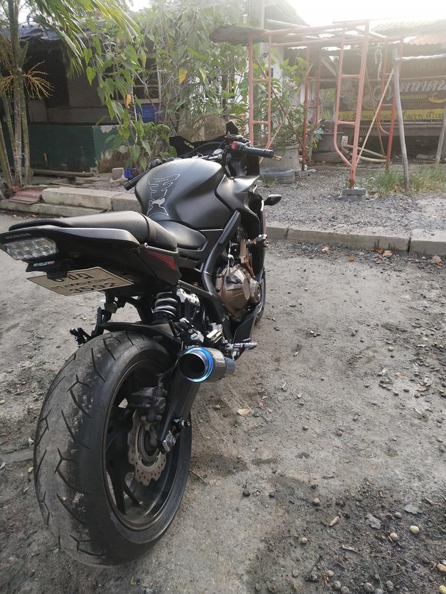 มือสอง CBR 650F ปี2018 ไฟ LED