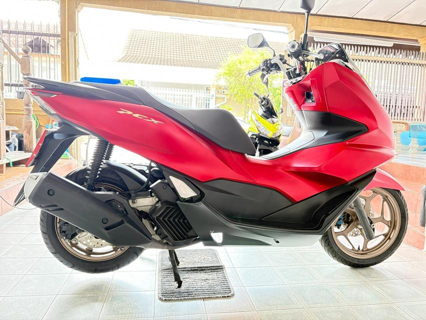 PCX160 ABS โฉม2023 กุญแจครบ มีสมุดคู่มือ รถใช้งานน้อย ไม่เคยล้ม เครื่องดี ศูนย์ดี ชุดสีสวย มีรับประกัน วิ่ง7000 ปี67 6