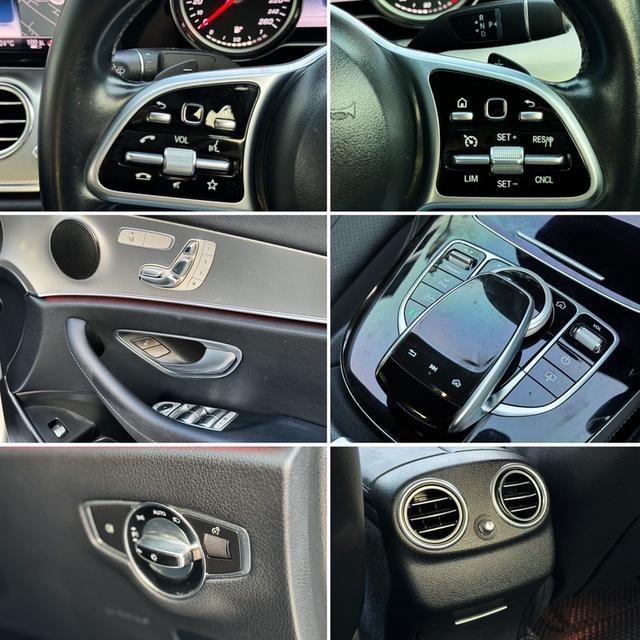 รหัสรถ AVA3003 🌈 Benz E220d Sport Edition ปี 2020 ดีเซลล้วน Facelift W213 16