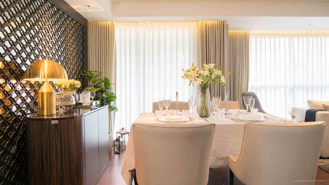 ห้องชุดสุดหรู 2 ห้องนอน ขนาด 163.98 ตร.ม. The Private Residence Rajdamri – ใจกลางราชดำริ 5
