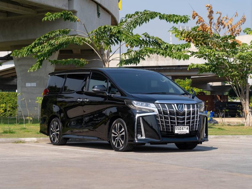 TOYOTA ALPHARD 2.5 SC PACKAGE  ปี 2020  5