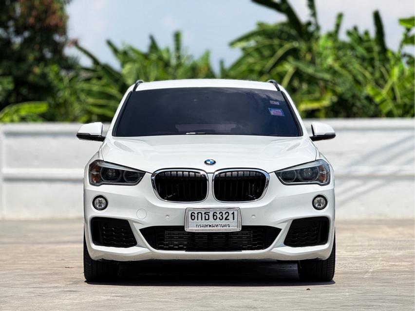 รหัสรถ WRT6321 2017 BMW X1 M sport F48 S-Drive18d 2.0 ดีเซล 3