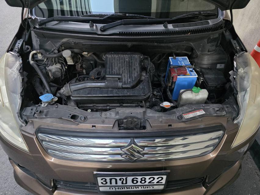 Suzuki Ertiga 2013 รถบ้าน เข้าศูนย์ตลอด 12