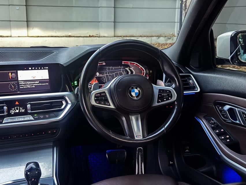 รหัสรถ AVA465 ☃️  BMW 320d Msport Top สุด ปี 2022 รูปที่ 12