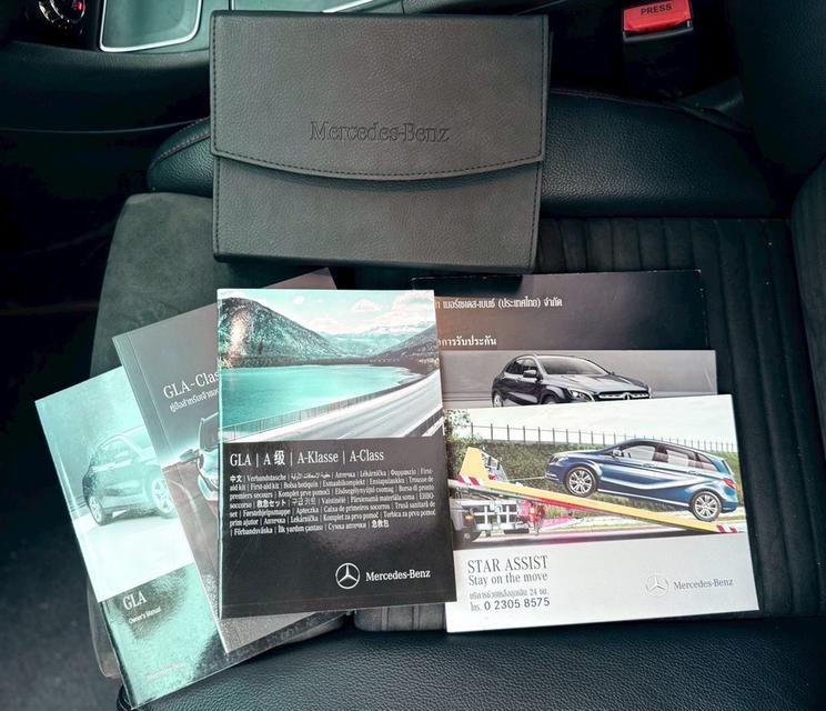 รหัสรถ CH652 #MERCEDES BENZ GLA250 AMG (W156) AT 2018 16