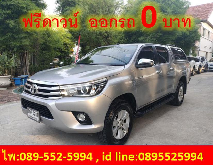 Toyota Hilux Revo 2.4 DOUBLE CAB Prerunner G AT 2017 3
