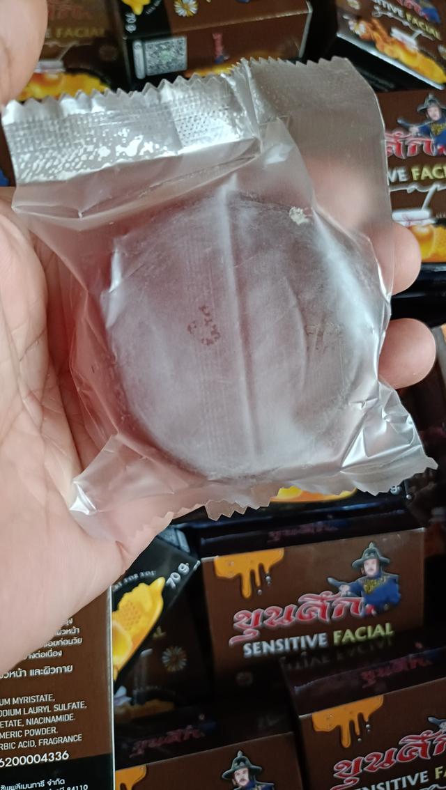 สบู่ขุนศึก  สบู่หน้าใสผลิตภัณฑ์ทําความสะอาด พร้อมบำรุงผิวหน้าและผิวกาย  3
