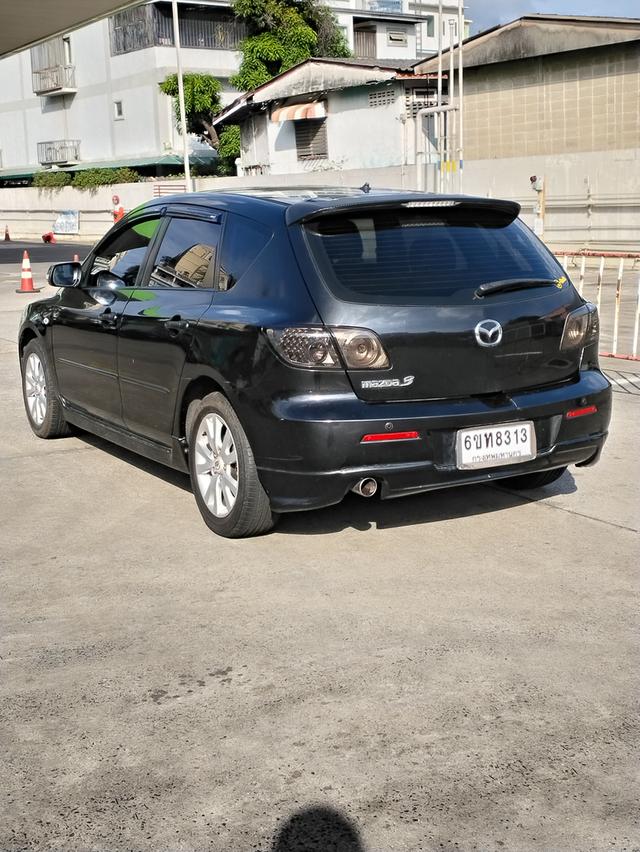 รถยนต์ Mazda 3 รุ่น 5ประตู ปี 2008 รถ 2มือ ไมล์186,000 ขับดีมาก ไม่ต้องทำอะไรเลย แค่สีภายนอกไม่ค่อยสวย มาทดลองขับได้ ราคา 83,000 บาท095-5496225 4
