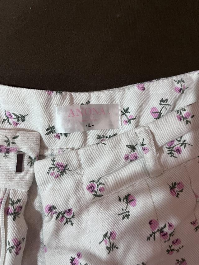 กางเกงขาสั้นลายดอก มินิมอลแบ๊วเอยแบ๊วใจหวาจับวานใจ 3