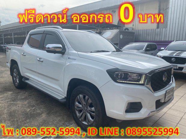 MG Extender 2.0 Double Cab  Grand X 4WD  AT ปี 2021 3