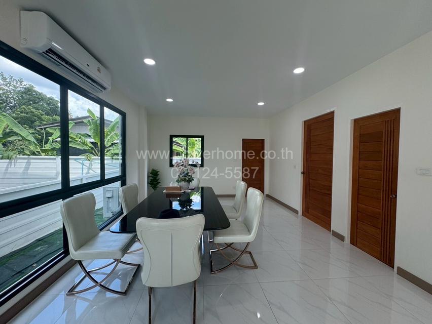บ้านเดี่ยว 2 ชั้น เนื้อที่ 69.5 ตร.ว. ซอยบางกร่าง 45 ใกล้ตลาดเจ้าพระยาบางใหญ่ ถนนราชพฤกษ์ ต.บางกร่าง อ.เมืองนนทบุรี จ.นนทบุรี 5