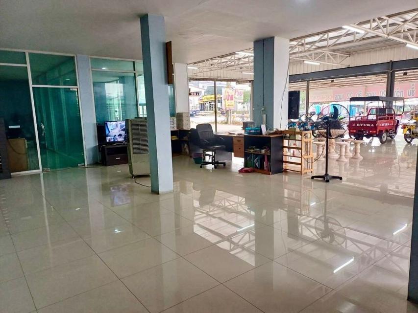 ขายอาคารพาณิชย์ 5 คูหา 3 ชั้น อ.ปลวกแดง จ.ระยอง ทำเลดีแหล่งค้าขาย ติดถนนใหญ่ 9