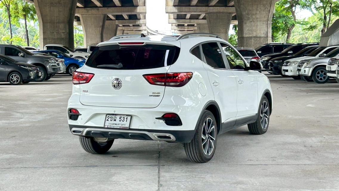 MG ZS 1.5 X Sunroof AT ปี 2021 รถสวยมือเดียว รุ่นท๊อป