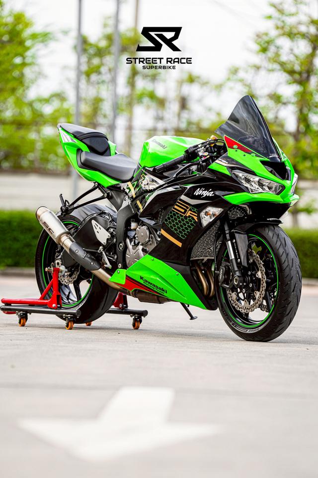 Kawasaki ZX-6R | 2019 | registered 2021 Rare Honeycomb Livery 14