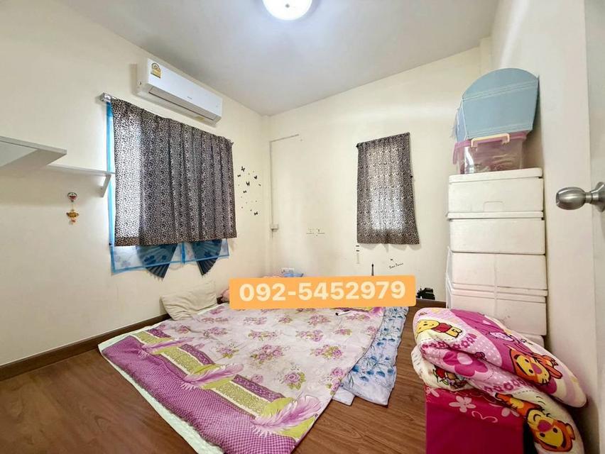 ขาย บ้านแฝด หลังริม หมู่บ้านเดอะวิลล่า รัตนาธิเบศร์ 7