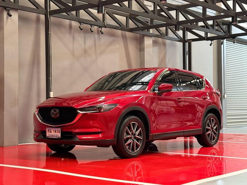 2019 MAZDA CX5 2.0 SP รุ่น TOP สุด รถมือเดียวออกป้ายแดง รถวิ่งน้อยเพียง 90,000 กม เข้าศูนย์ทุกระยะ รถไม่เคยมีอุบัติเหตุครับ รูปที่ 4
