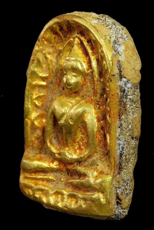 พระซุ้มกอเนื้อว่านหน้าทอง รูปที่ 3