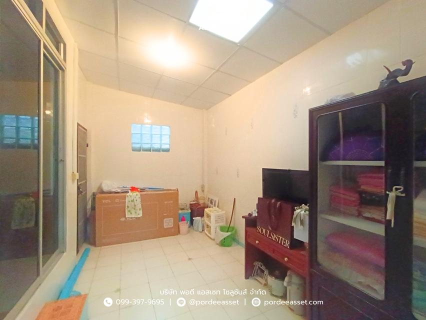 ขาย/ให้เช่า บ้านเดี่ยว 50 ตร.ว. ซอยรามอินทรา46 แยก4-1 พร้อมเฟอร์นิเจอร์ แอร์ พร้อมอยู่ ใกล้รถไฟฟ้าสายสีชมพูรามอินทรา กม.6 8