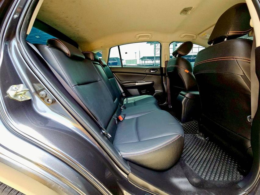 รหัสรถ SEZ162 📌 Subaru XV 2.0 I-P (MNC) เกียร์ ออโต้ เบนซิน สี เทา ปี 2016 10