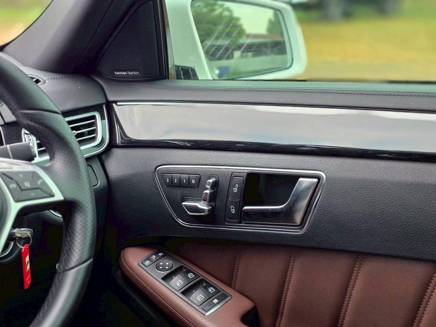 รหัสรถ NC6836 🚘✳️ E300 BlueTEC HYBRID AMG [W212] " Facelift "2014 17