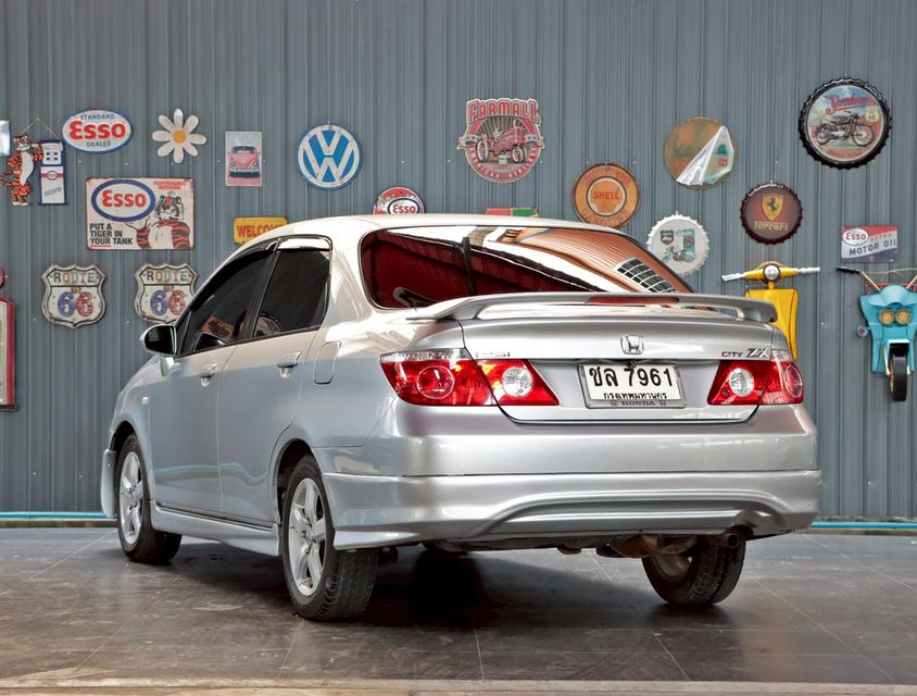HONDA CITY 1.5 ZX i-DSi ปี 2007