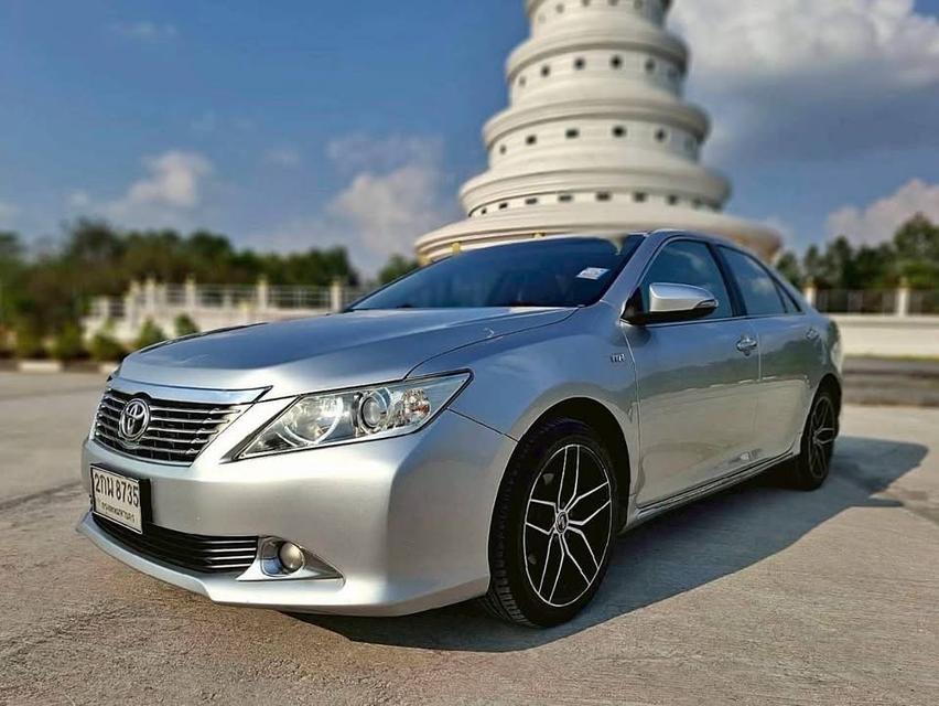 💥💥ลดแรง!! ล้างสต็อก รับหน้าฝน⛈️⛈️TOYOTA CAMRY 2.0 2013✨✨คันใหญ่ กว้าง นั่งสบาย ราคาค่างวดเบาๆ✨✨