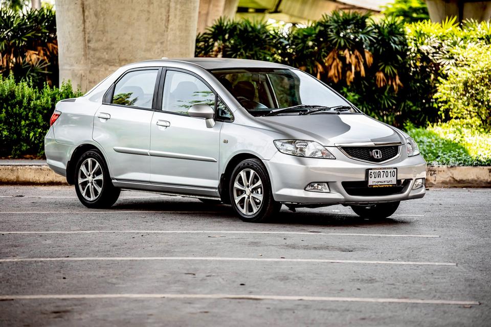 Honda City ZX 1.5 เกียร์ออโต้  ปี 2008 สีบรอนซ์ 4