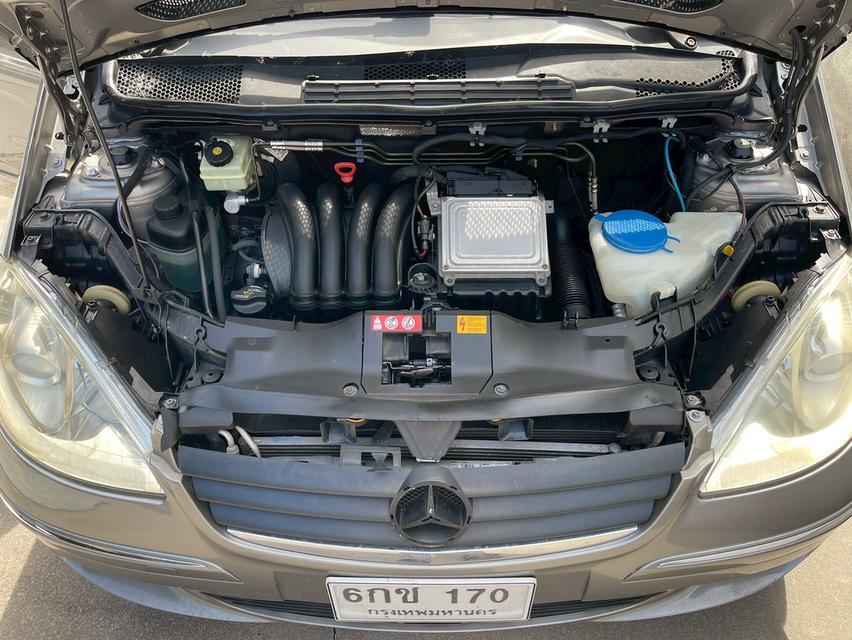 รหัสรถ PJP170 2005 BENZ A170 Avangarde 12