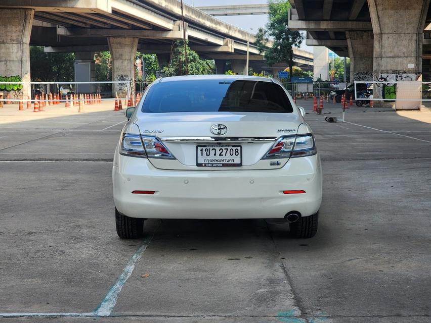 ขายรถ Toyota Camry 2.4 Hybrid ปี 2012 สีเทา เกียร์ออโต้ 5