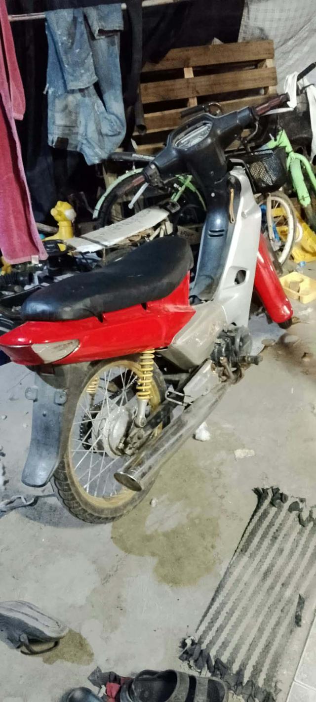 wave 100 s ตัวเก่ามือสอง