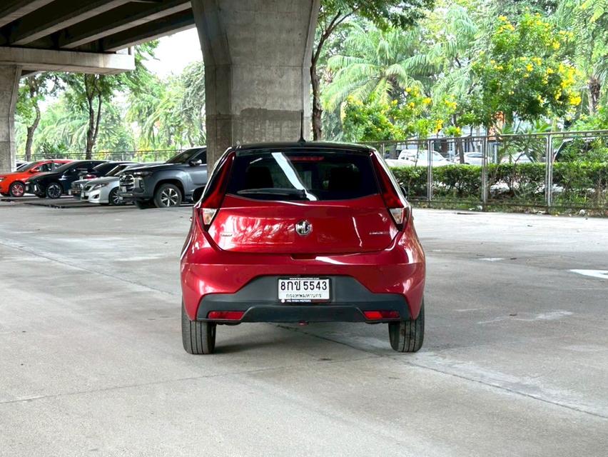 ขายรถ MG3 1.5X Sunroof ปี 2019 สีแดง เกียร์ออโต้