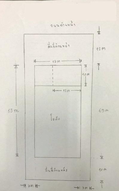 .เช่า-ขายโรงงาน 1.5ไร่ 1,350 ตร.ม ตลาดมหาชัย 3.0 กม.พร้อมออฟฟิศ 2ชั้น ถ.เศรษฐกิจ1 พระราม 2 รร.เทศบาลนาดี 1.3 กม.