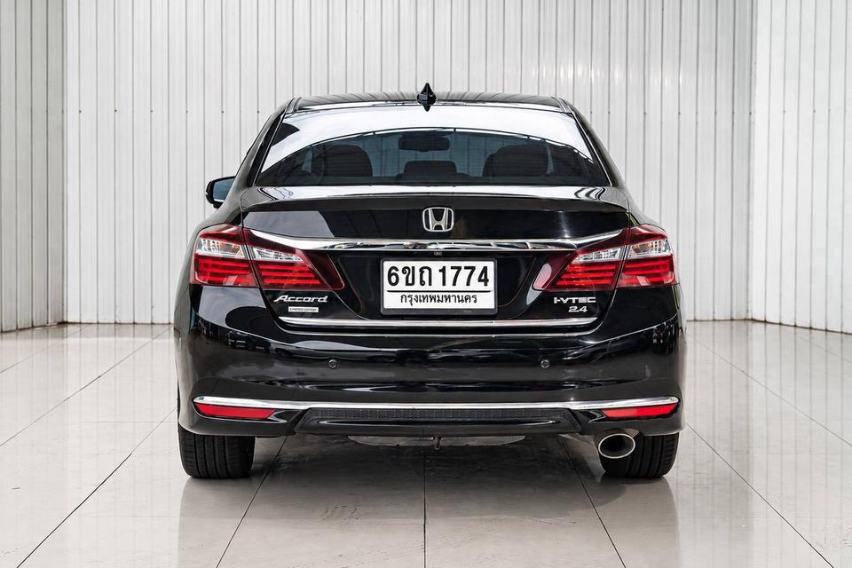HONDA ACCORD 2.4 EL i-VTEC ปี 2019 สีดำ โฉม ปี13-19 รูปที่ 7