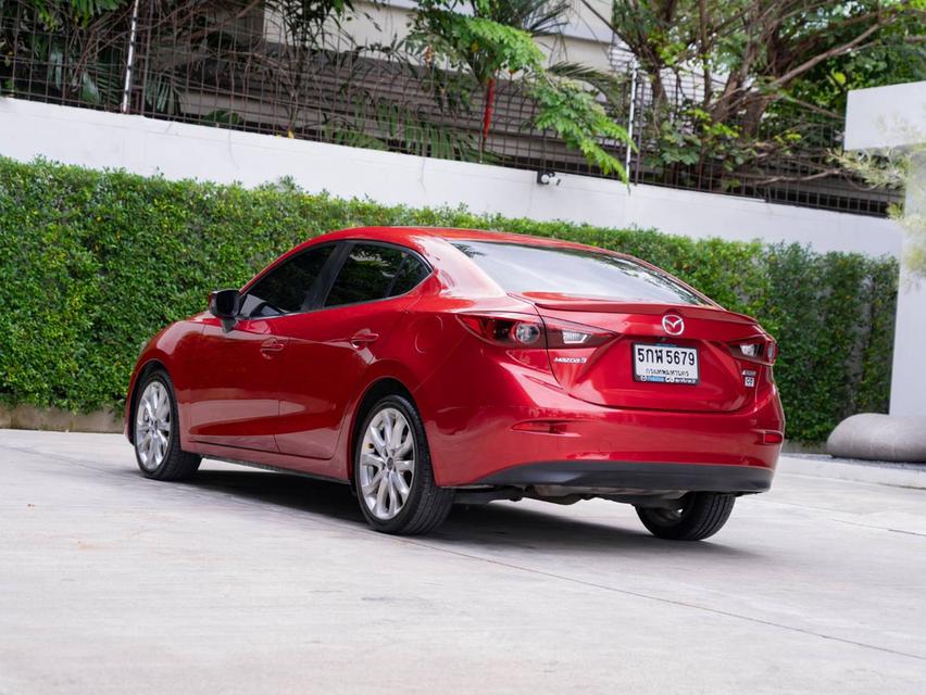 Mazda 3 2.0 S Sedan ปีจด 2017เข้าศูนย์ทุกระยะ ⭐ ดาวน์ 0% รูปที่ 12