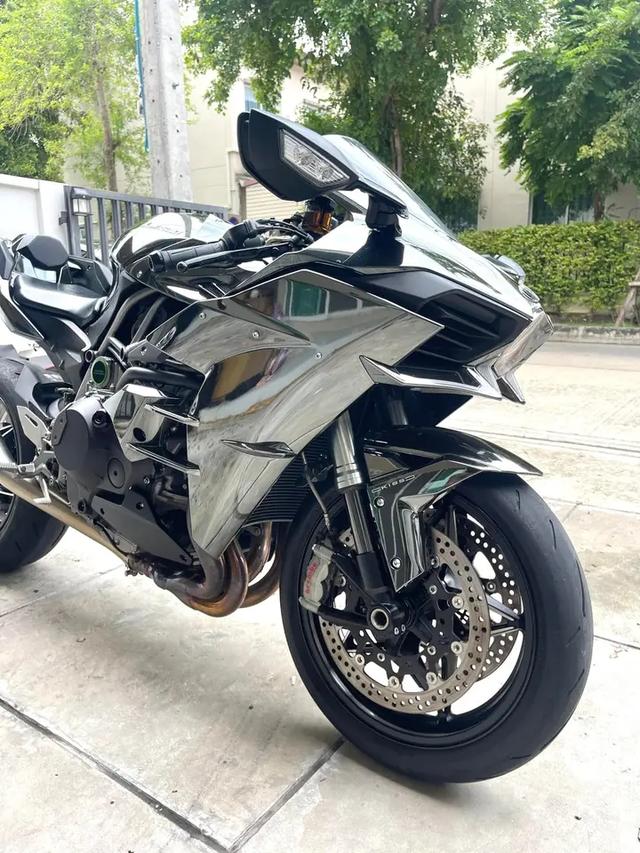 ขาย Kawasaki Ninja H2R  จังหวัด นครปฐม 2