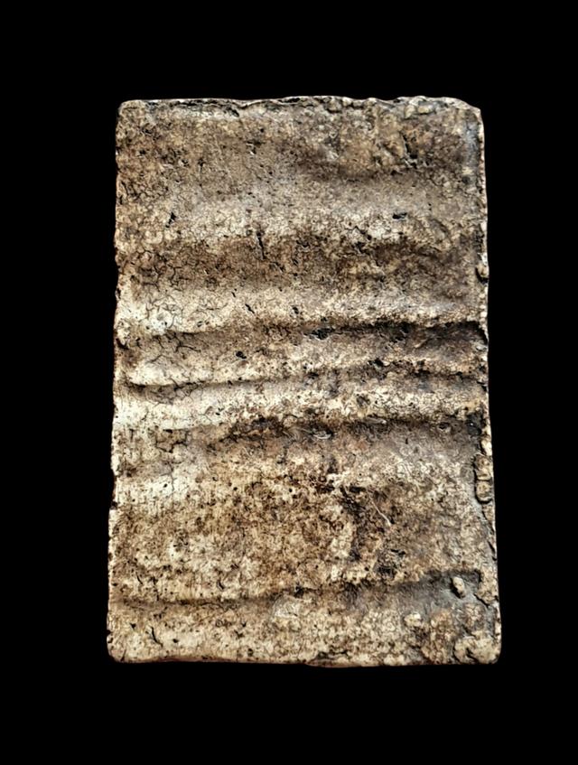 "สมเด็จวัดระฆัง พิมพ์ใหญ่ขอบล่างฟันหนูหลังลายคลื่น บล็อกแม่พิมพ์หลวงวิจิตรนฤมล" 7