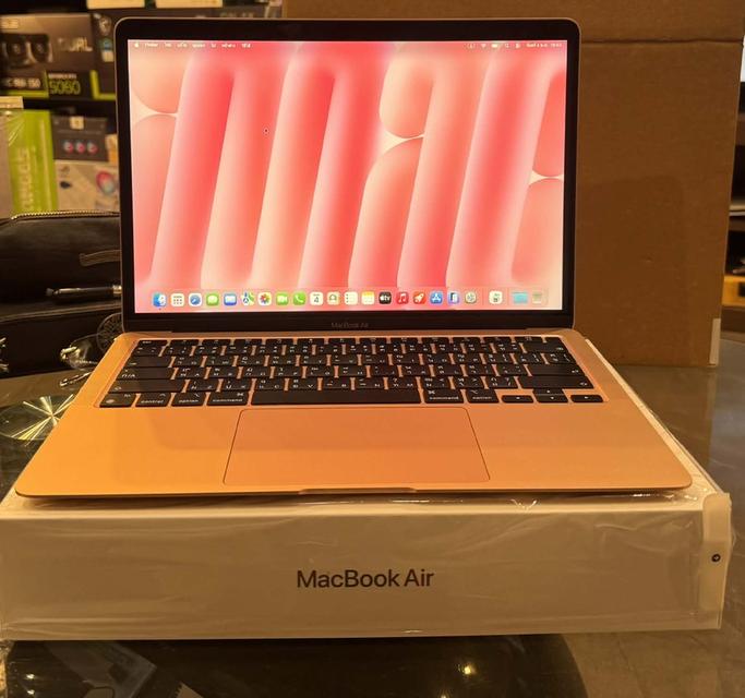 MacBook Air m1 8/256 สภาพสวยครับแทบไม่มีรอย99% กล่อง+อะแดปเตอร์+สายชาร์จครบ(แท้)นัดรับได้ครับเมืองอุบล13900ครับ