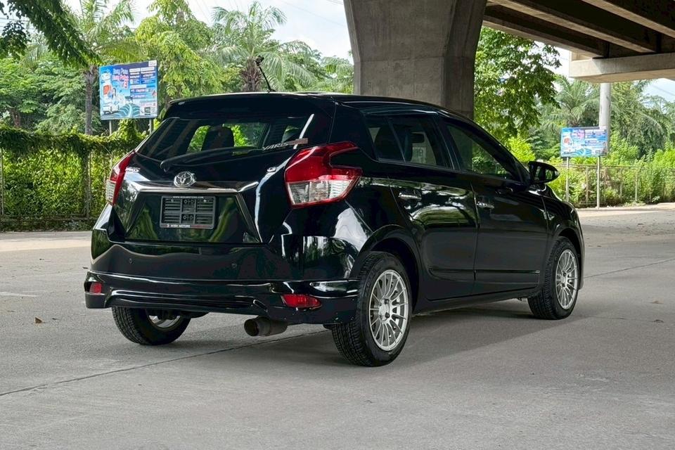 Toyota Yaris 1.2 G Hatchback AT ปี 2015