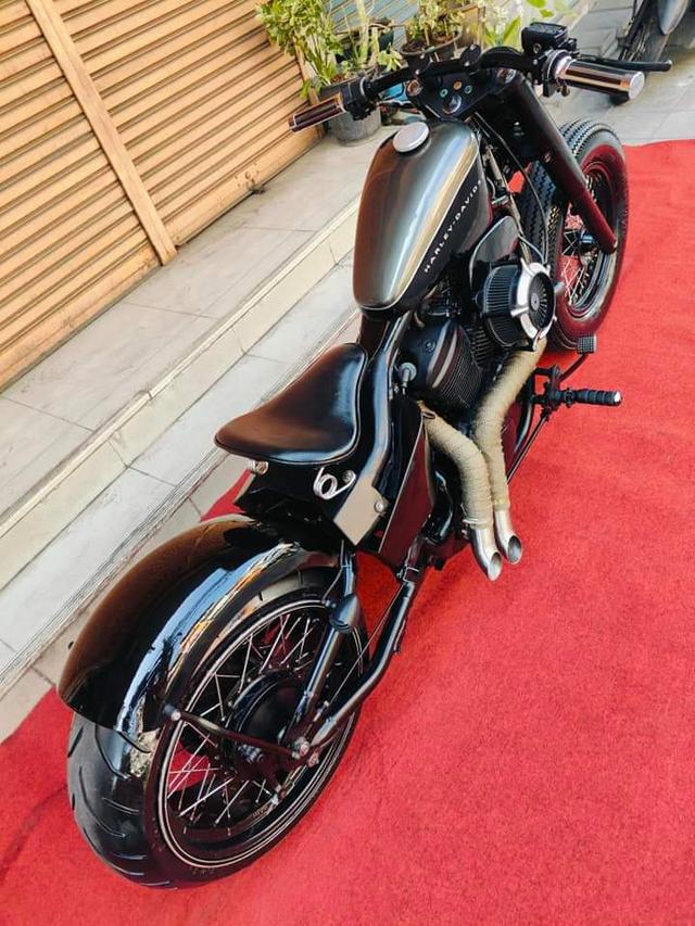 Honda steed 2024 สวยมากใหม่กริ๊บ 4