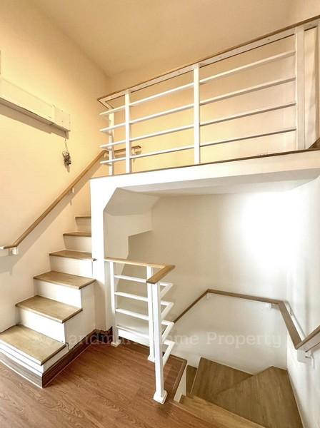 LM26-0022 ขายทาวน์โฮม 2 ชั้น กลเด้นทาวน์ รามอินทรา - คู้บอน เนื้อที่ 21.2 ตรว 4นอน 3น้ำ ใกล้ Big C คู้บอน 5