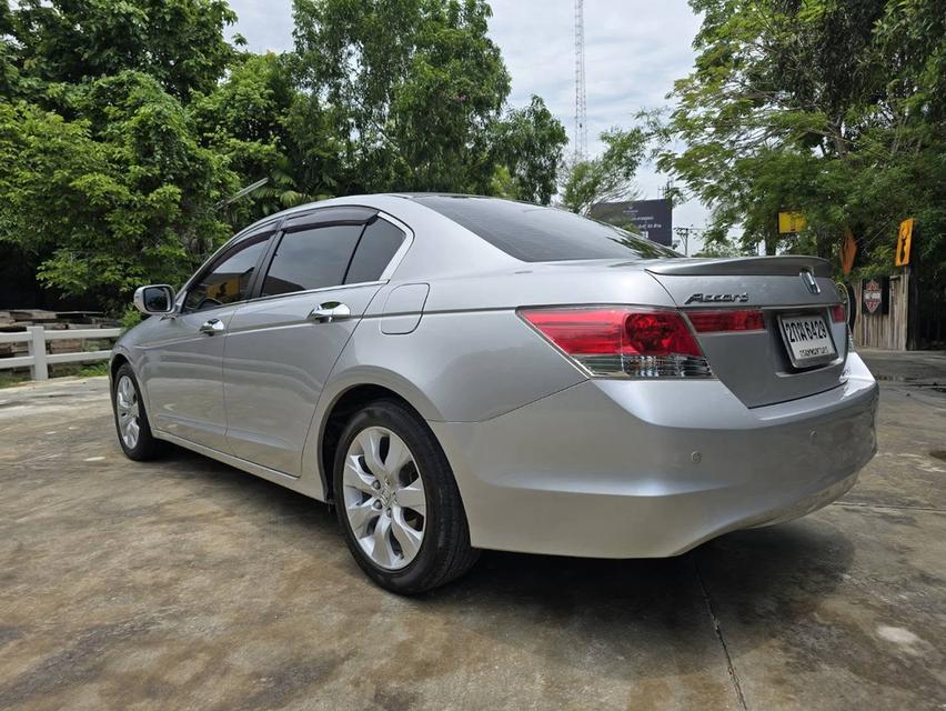 Honda Accord 2.4 EL ปี 2008  ไม่เคยติดแก๊ส 8