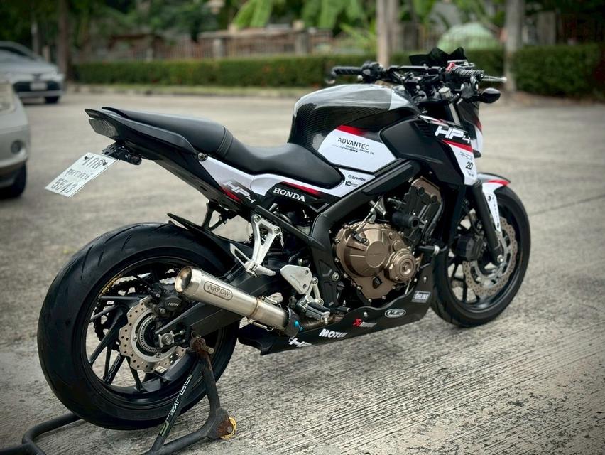 CB650F 5