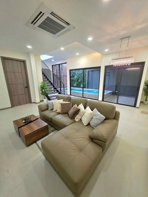 ขายบ้านเดี่ยว Private Luxury Pool Villa 3 ห้องนอน ซอยสุขุมวิท 60/1 ใกล้ BTS บางจาก บ้านเดี่ยวสไตล์เรียบหรู พร้อมสระว่ายน 6