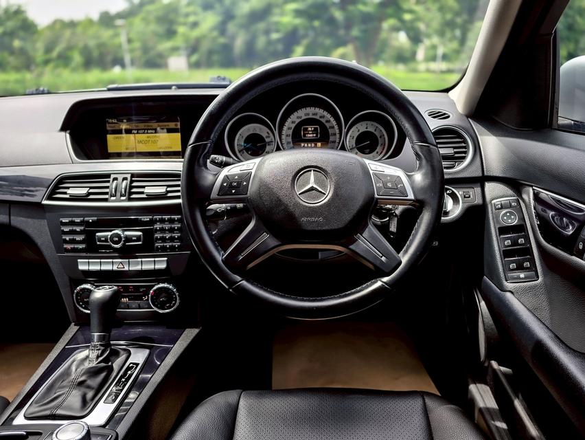 รหัสรถ CBLX4480 ⭐ BENZ C200 1.8 CGI BE W204 ปี 2013 ⭐ 17
