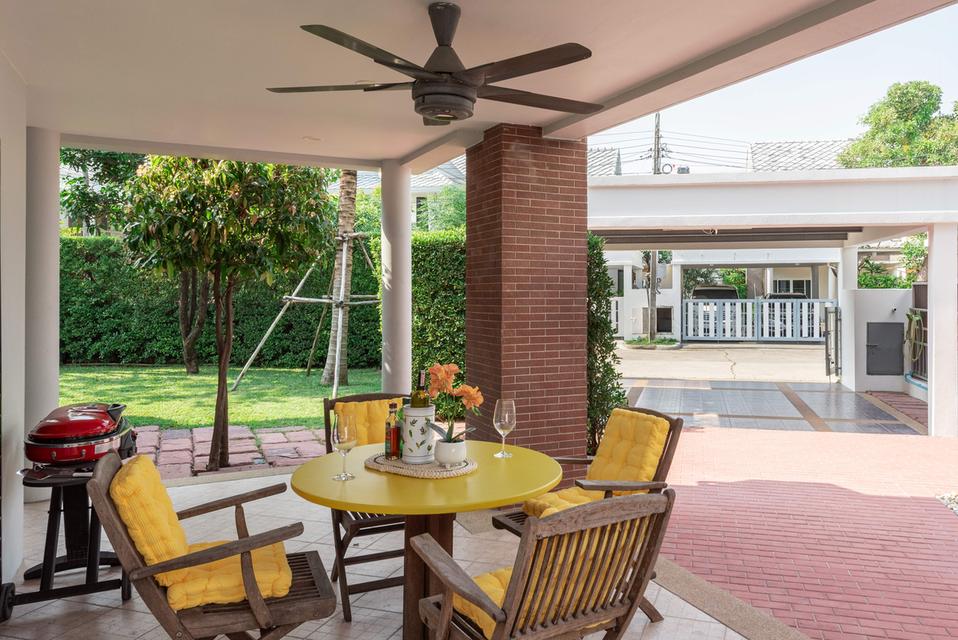 บ้านเดี่ยว 2 ชั้น หลังมุม หมู่บ้านโนเบิลวานา *** เจ้าของขายเอง *** 3