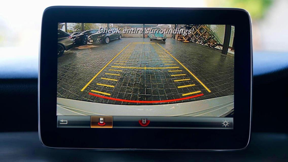 Mercedes-Benz CLA250 W117 AMG Shooting Brake ปี 2016 17