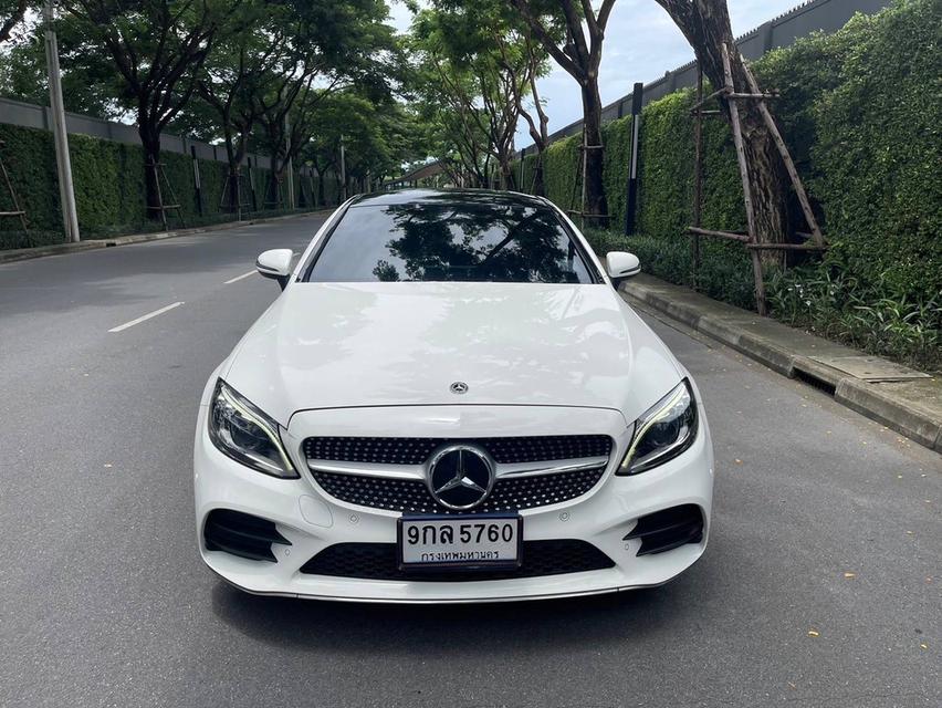 ขายBenz C200 coupeAmg ปี19 5