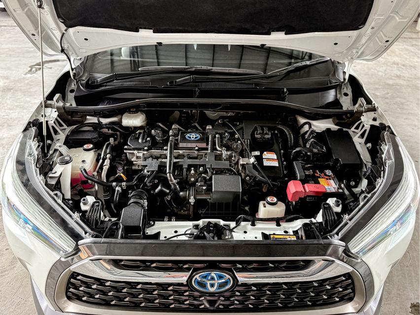 รหัสรถ WMT8403 2021 TOYOTA COROLLA CROSS, 1.8 HYBRID PREMIUM SAFETY  17